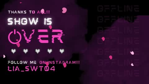 Lia Sweet online show from 20, 1, 2025