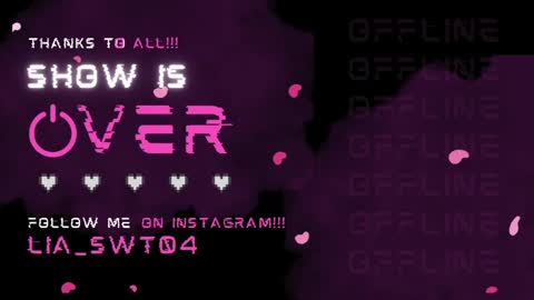 Lia Sweet online show from 23, 1, 2025