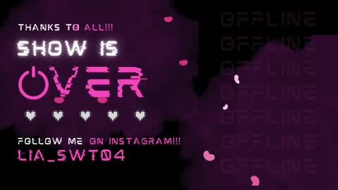 Lia Sweet online show from 27, 1, 2025