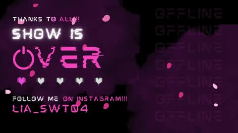 Lia Sweet online show from 30, 1, 2025