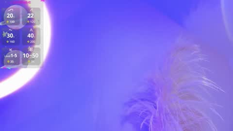 Liiam Luna online show from 7, 11, 2025