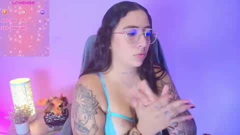 Snapshot of liiavega chatting on 11, 1, 2025 online show from 11, 1, 2025