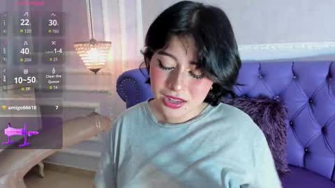 Snapshot of liily_hot chatting on 9, 9, 2025 LIILY online show from 9, 9, 2025