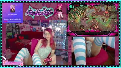 Snapshot of likemyashe chatting on 14, 1, 2025 LikeMyAshe online show from 14, 1, 2025