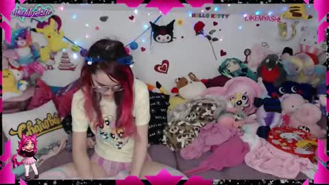 Snapshot of likemyashe chatting on 23, 1, 2025 LikeMyAshe online show from 23, 1, 2025