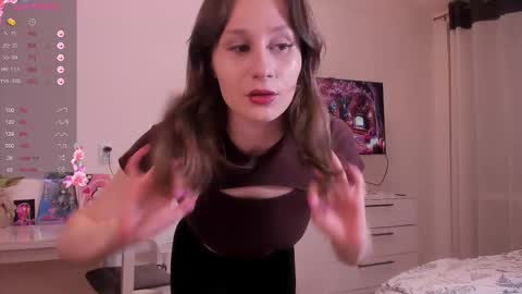 Snapshot of lil_ember chatting on 12, 9, 2025 Little Amber Guys please if its not difficult for you give it a thumbs up online show from 12, 9, 2025