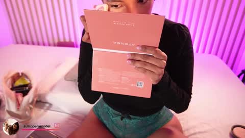 Snapshot of lila_cohen chatting on 19, 1, 2026 L I L A online show from 19, 1, 2026