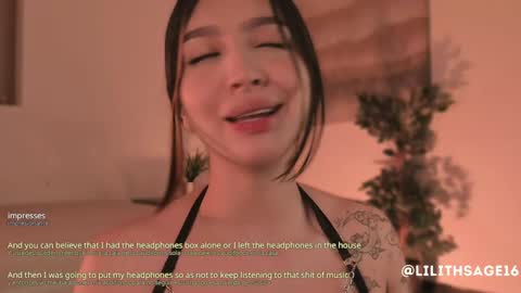 lilith_sage_ online show from 18, 9, 2025