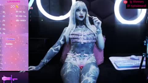 Snapshot of lilithlevis chatting on 20, 9, 2025 Tifon Mary - Indepent model online show from 20, 9, 2025