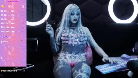 Snapshot of lilithlevis chatting on 25, 9, 2025 Tifon Mary - Indepent model online show from 25, 9, 2025