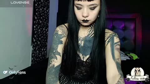 Snapshot of lilithmoon666 chatting on 12, 1, 2025   online show from 12, 1, 2025
