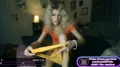 Little Violet online show from 25, 5, 2026