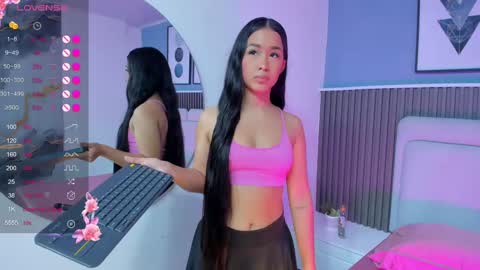 Snapshot of lily__star chatting on 18, 10, 2025 lily online show from 18, 10, 2025