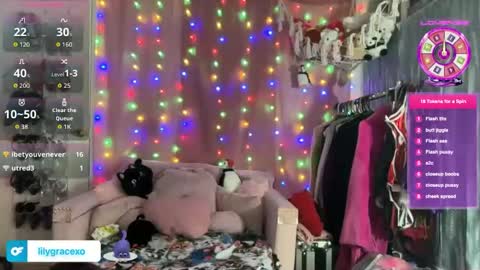 Lily Grace online show from 8, 3, 2026