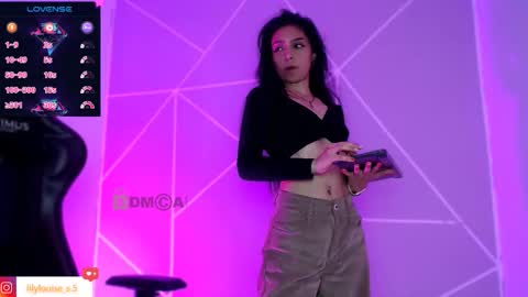 Liliana louise online show from 26, 11, 2025