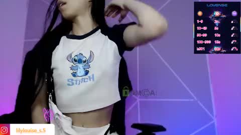 Snapshot of lilylouisee_ chatting on 18, 7, 2026 Liliana louise online show from 18, 7, 2026