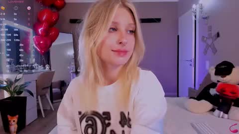 Snapshot of lilyvibe chatting on 20, 2, 2025 Lily online show from 20, 2, 2025