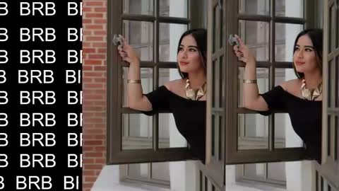 Snapshot of lin_jayani chatting on 7, 10, 2025 Lin online show from 7, 10, 2025