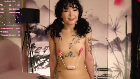 Lin Use menu to play with me  online show from 1, 3, 2025