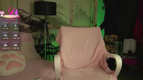 Lin Use menu to play with me  online show from 2, 3, 2026