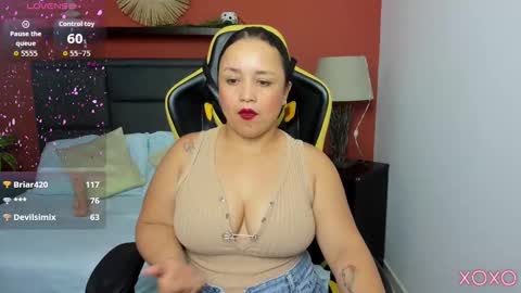 Snapshot of linda_rios_ chatting on 20, 9, 2025 L I N D A online show from 20, 9, 2025