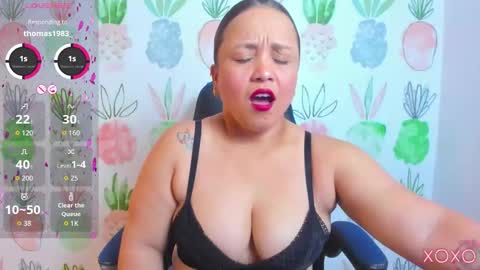 Snapshot of linda_rios_ chatting on 21, 10, 2025 L I N D A online show from 21, 10, 2025
