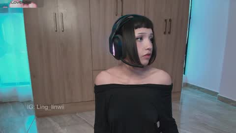 Snapshot of ling_meow chatting on 6, 6, 2026 Ling online show from 6, 6, 2026