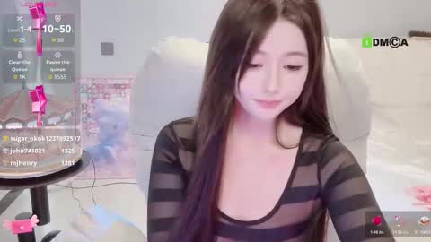 Snapshot of linna_fairy chatting on 3, 10, 2025 Linna online show from 3, 10, 2025