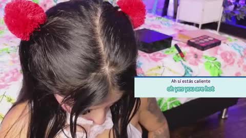 Snapshot of linoshka_1 chatting on 12, 2, 2025 Luciana online show from 12, 2, 2025