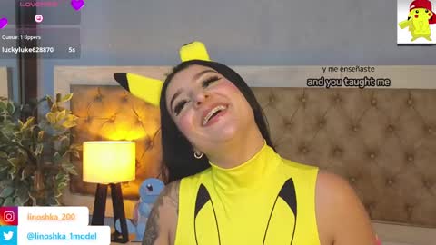 Snapshot of linoshka_1 chatting on 22, 2, 2025 Luciana online show from 22, 2, 2025