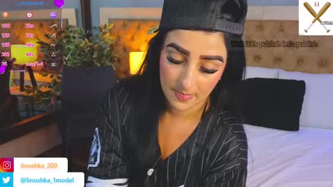 Snapshot of linoshka_1 chatting on 4, 3, 2025 Luciana online show from 4, 3, 2025