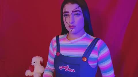 Snapshot of linoshka_1 chatting on 12, 10, 2025 Luciana online show from 12, 10, 2025