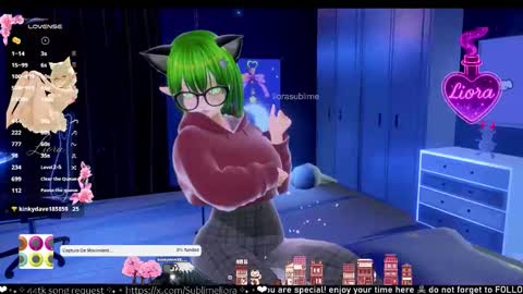 im Liora uwu   online show from 10, 9, 2025