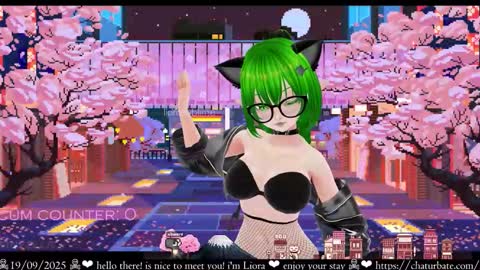 im Liora uwu   online show from 20, 9, 2025