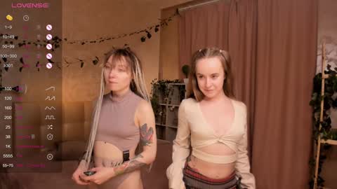 Hello our names are Kate and Alice this is our first day here. online show from 2, 12, 2024