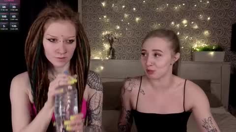 Hello our names are Kate and Alice this is our first day here. online show from 19, 2, 2026