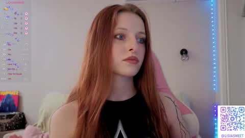 Snapshot of lisiasweet chatting on 4, 3, 2026 Lika online show from 4, 3, 2026