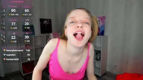 Snapshot of lissa_kitsune chatting on 25, 1, 2025 Lissa online show from 25, 1, 2025