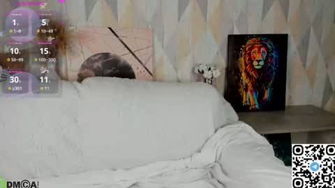 Snapshot of lissa_kitsune chatting on 10, 9, 2025 Lissa online show from 10, 9, 2025