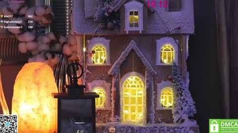 Snapshot of lissa_meooow chatting on 19, 12, 2024 your Liza again. Next stream Dec. 1 at 2 or 3 GMT online show from 19, 12, 2024