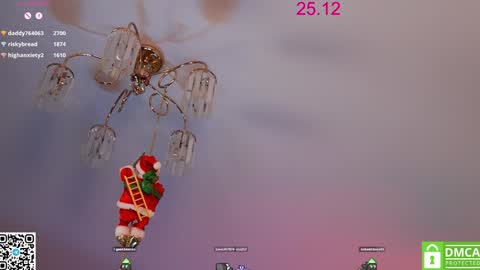 Snapshot of lissa_meooow chatting on 25, 12, 2024 your Liza again. Next stream Dec. 1 at 2 or 3 GMT online show from 25, 12, 2024