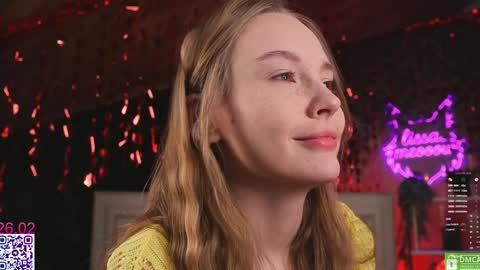 your Liza again. Next stream Dec. 1  at 2 or 3  GMT online show from 26, 2, 2026