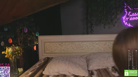 your Liza again. Next stream Dec. 1  at 2 or 3  GMT online show from 15, 4, 2026