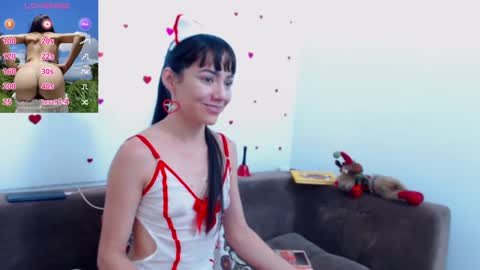 Snapshot of lissabear chatting on 14, 2, 2025 Sara Lucia online show from 14, 2, 2025