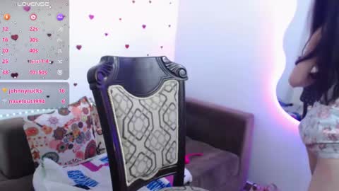 Snapshot of lissabear chatting on 22, 2, 2025 Sara Lucia online show from 22, 2, 2025