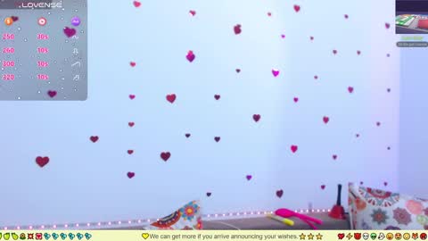 Snapshot of lissabear chatting on 26, 2, 2025 Sara Lucia online show from 26, 2, 2025