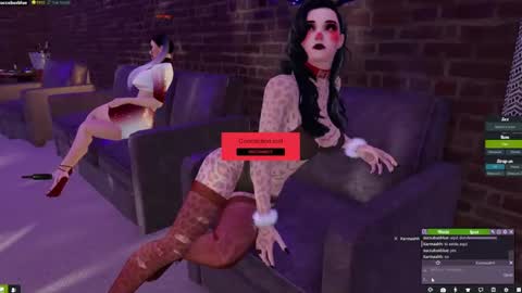 Snapshot of little_doll25 chatting on 24, 12, 2024 Succubus Blue online show from 24, 12, 2024