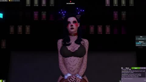 Snapshot of little_doll25 chatting on 30, 12, 2024 Succubus Blue online show from 30, 12, 2024
