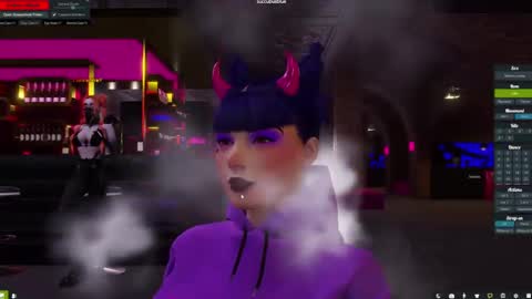 Snapshot of little_doll25 chatting on 3, 1, 2025 Succubus Blue online show from 3, 1, 2025