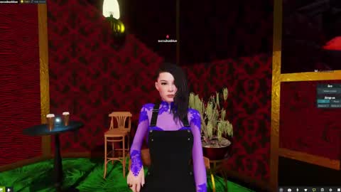 Snapshot of little_doll25 chatting on 19, 1, 2025 Succubus Blue online show from 19, 1, 2025